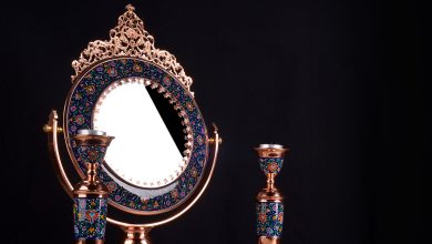 10 بهترین فروشگاه آینه شمعدان در شیراز