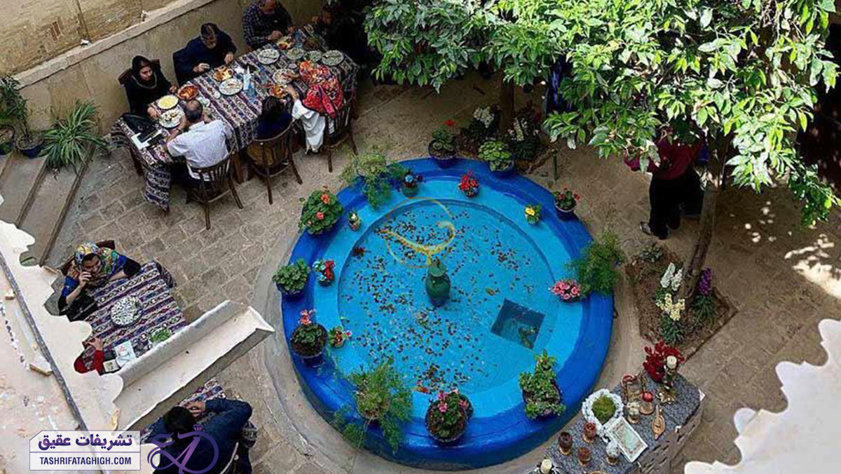 رستوران خانه سنتی پرهامی