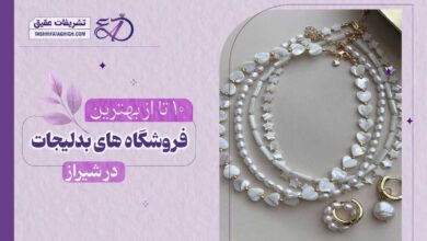 10 بهترین فروشگاه بدلیجات در شیراز
