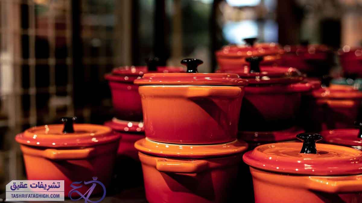 10 بهترین فروشگاه ظروف پخت و پز در شیراز
