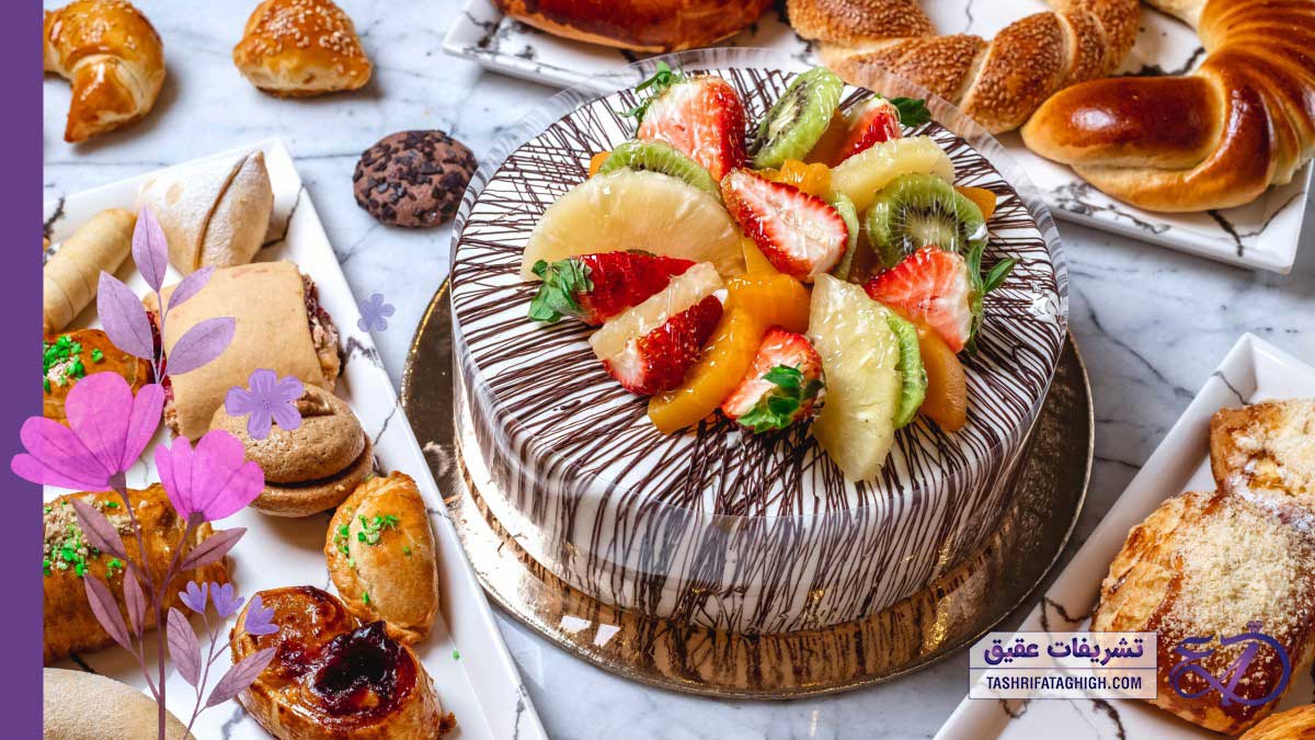 10 بهترین شیرینی فروشی در کرج
