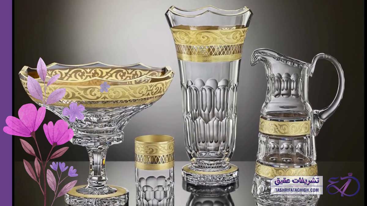 10 بهترین فروشگاه ظروف چینی، بلور و کریستال در کرج