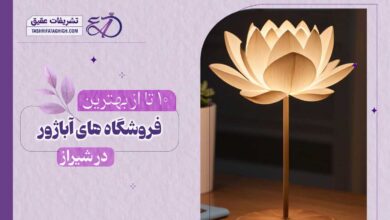 10 بهترین مرکز خرید آباژور در شیراز