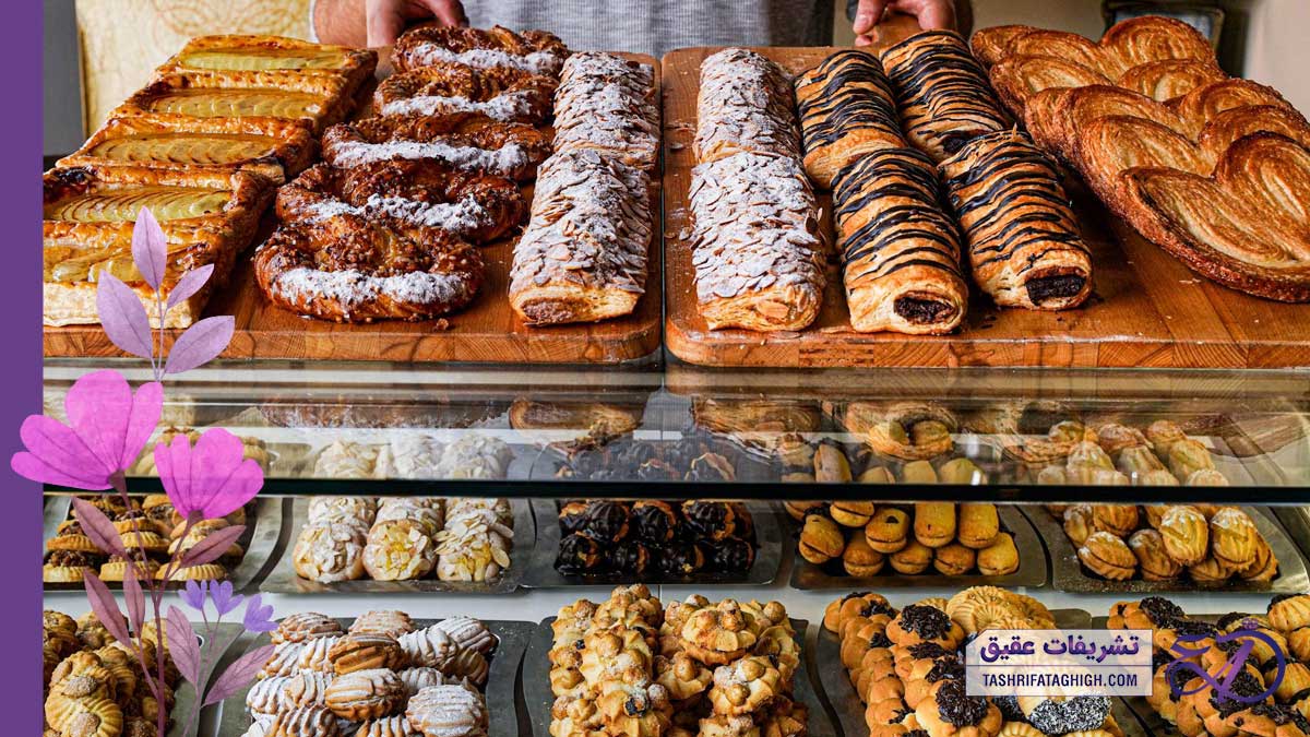 10 بهترین شیرینی فروشی در شمال تهران