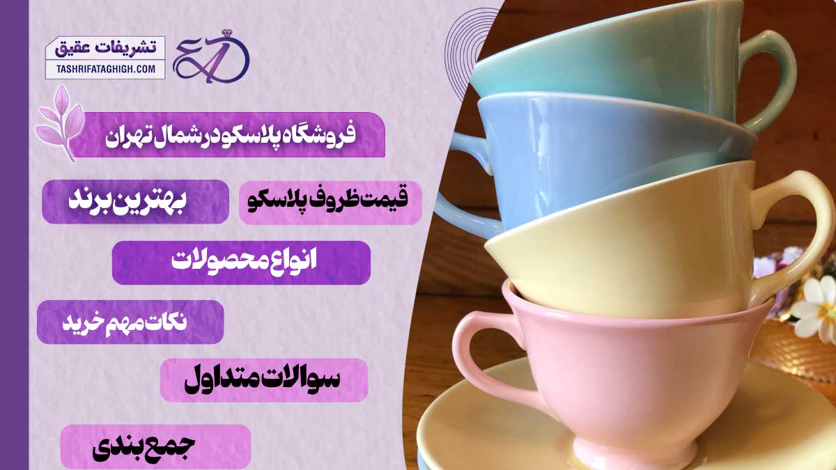 10 بهترین فروشگاه پلاسکو در شمال تهران