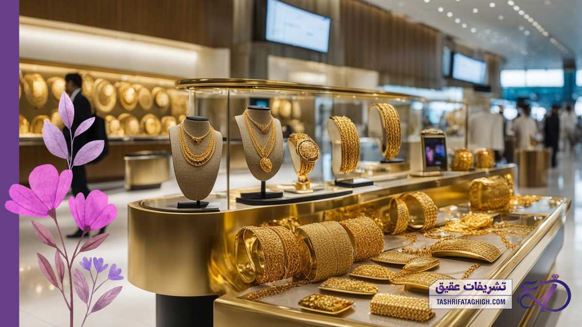 10 بهترین طلا فروشی در غرب تهران