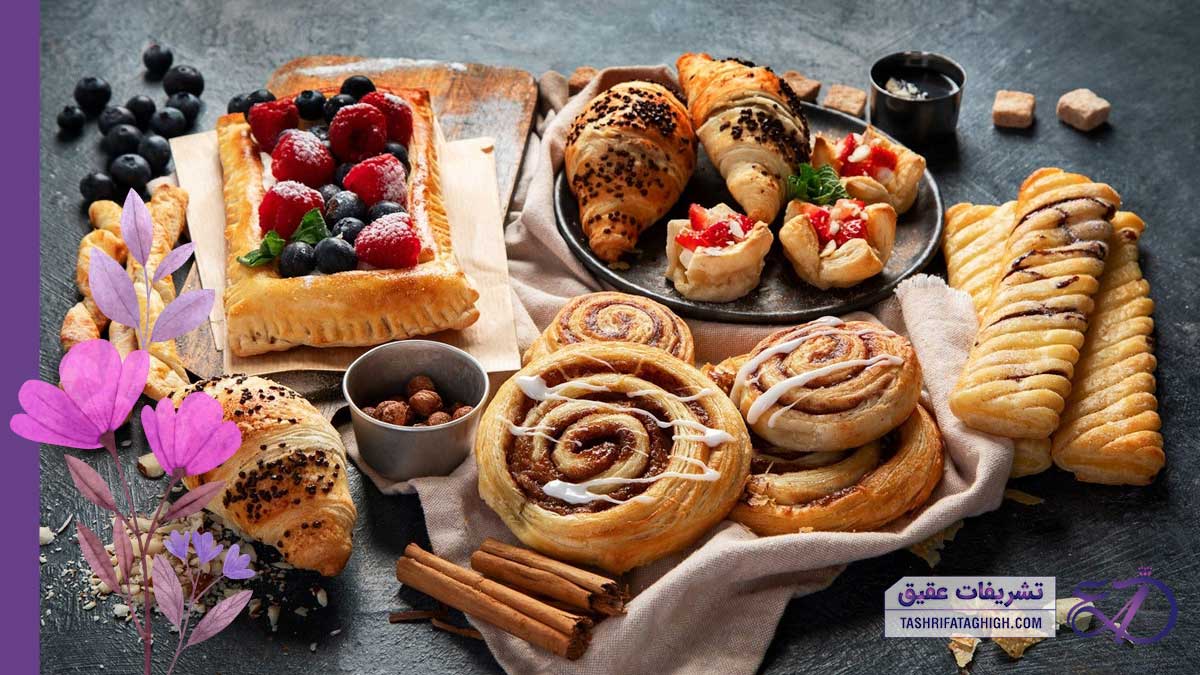 10 بهترین شیرینی فروشی در غرب تهران