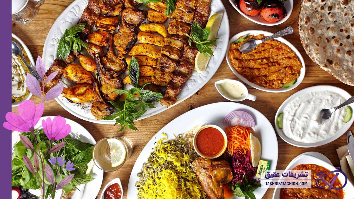 10 بهترین رستوران در غرب تهران