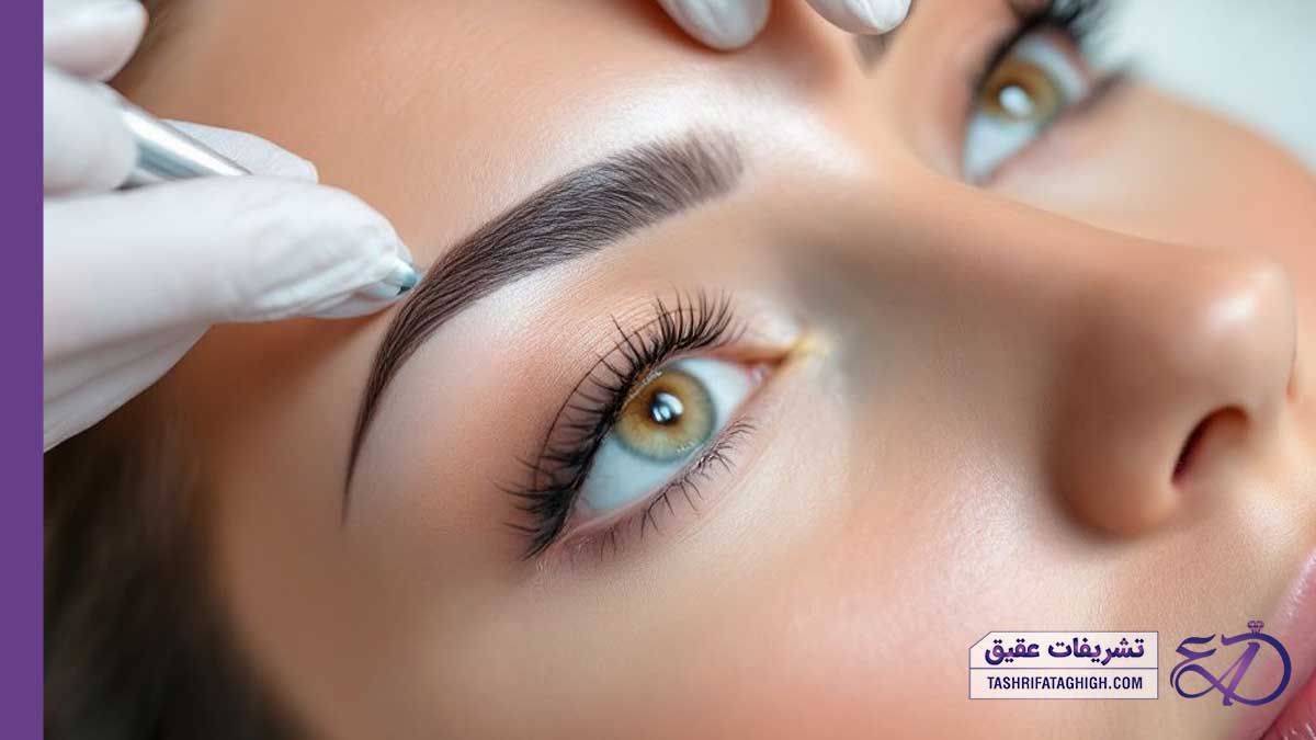 10 بهترین مرکز آرایش دائم در کرج